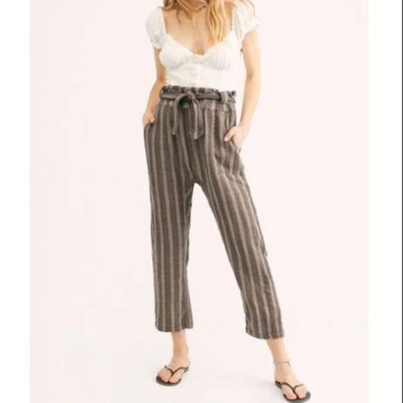 one striped pants